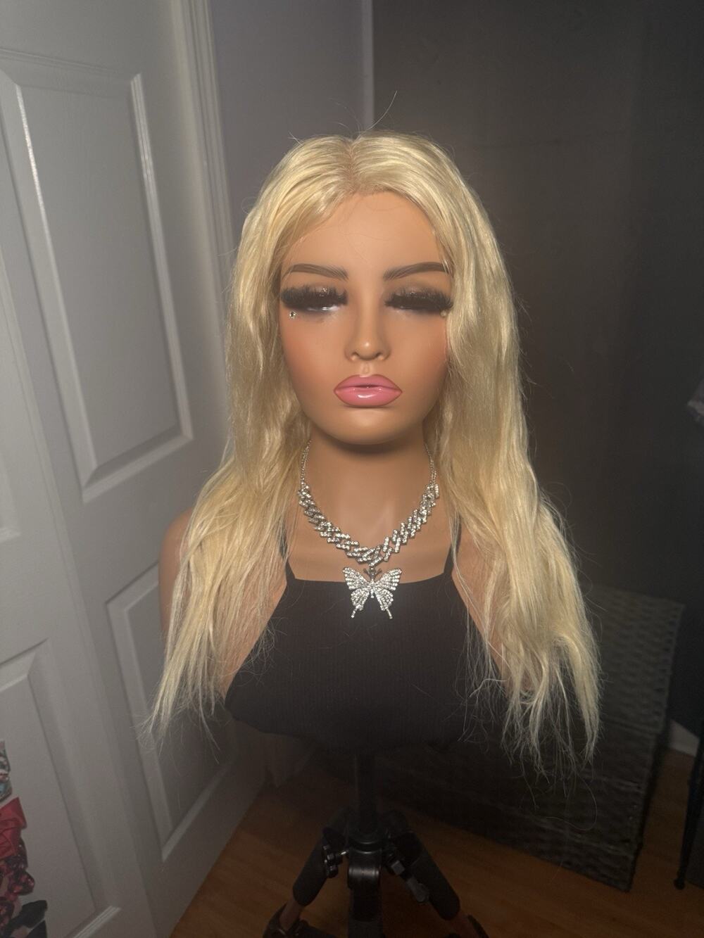 Human Hair 13x6 Lace Front Wig – Blonde
